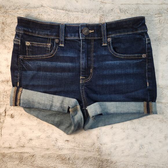 American Eagle Outfitters Pants - American Eagle hi-rise denim shorts size 2